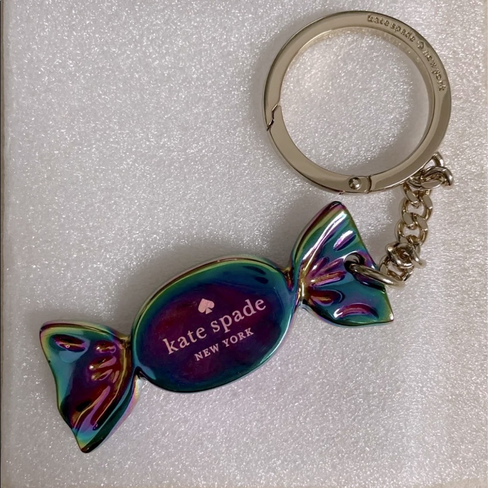 New Kate Spade Candy Keychain
